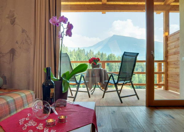 Foto della camera Hotel Albion Mountain Spa Resort Dolomites