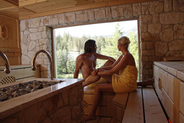 Foto della sauna Ortisei