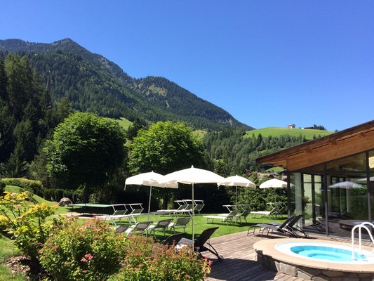 Foto del giardino Ortisei