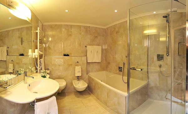 Foto del bagno Hotel Digon