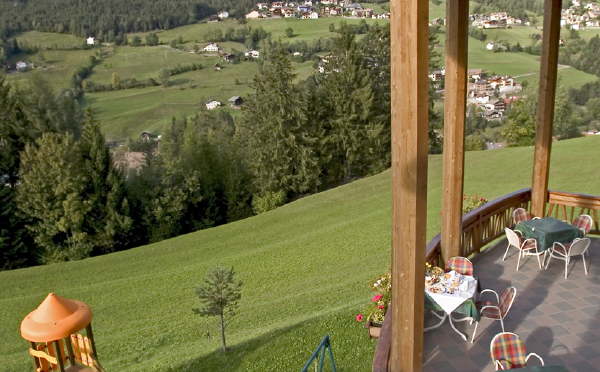 Foto del giardino Ortisei
