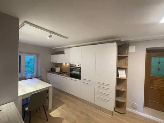 Foto della cucina Snowlake Suite & Apartment