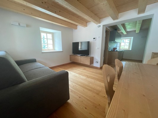 The living room Apartments Chalet Le Grazie