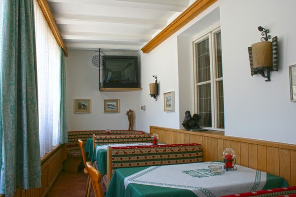 Il ristorante Ortisei Dolomiti Madonna