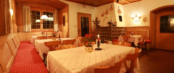 Il ristorante Ortisei Dolomiti Madonna