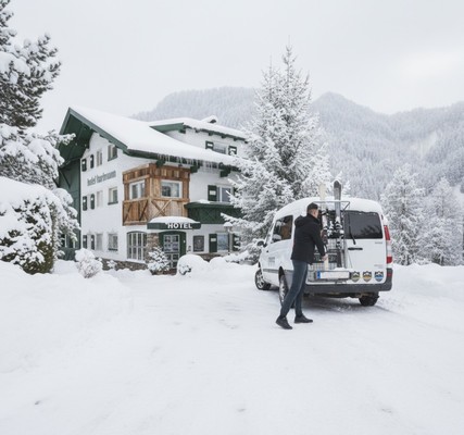 Foto esterno Alpstay - Chalet Hotel Hartmann - Adults Only