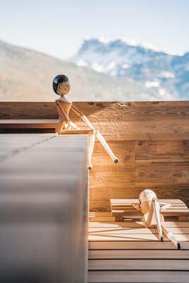 Photo of the sauna Ortisei / St. Ulrich