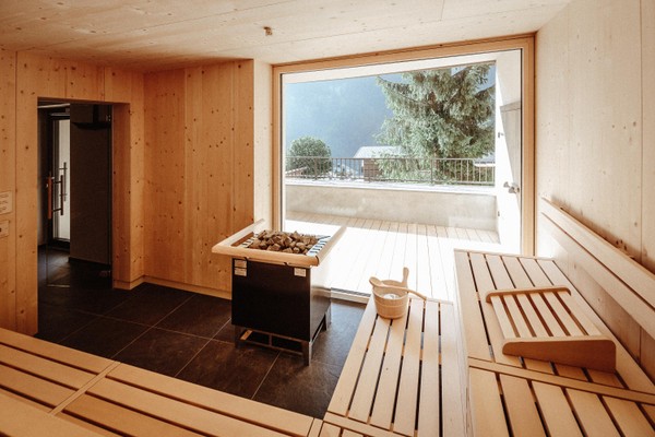 Foto della sauna Bulla