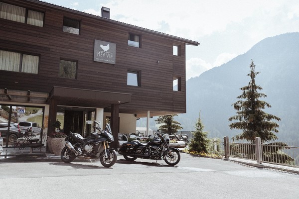 Foto esterno Hotel Mea Via - the slow farm Hotel