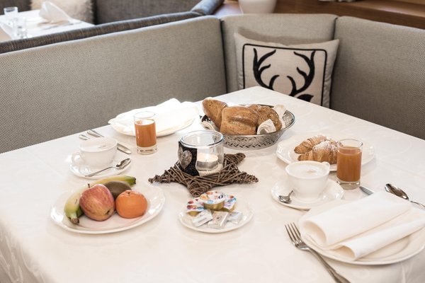 La colazione Hotel Pinei Nature & Spirit