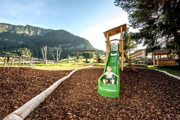 Foto del parco giochi