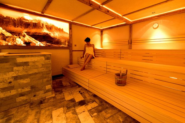 Foto della sauna Ortisei