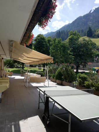 Photo of the terrace