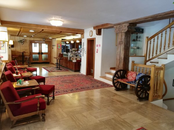 Le parti comuni Hotel Rodes