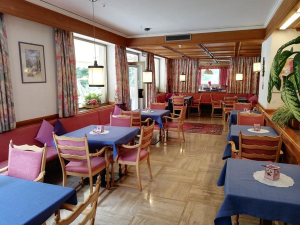 Il ristorante Ortisei Rodes