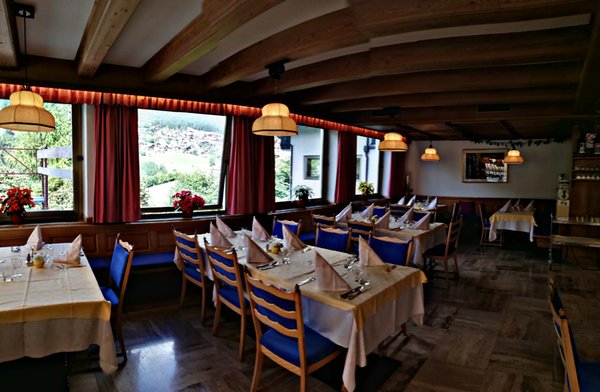 Il ristorante Ortisei Rodes