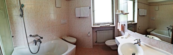 Foto del bagno Hotel Rodes
