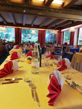 Il ristorante Ortisei Rodes