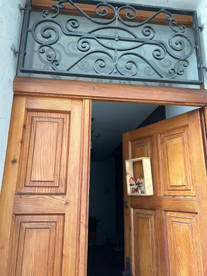 L'ingresso