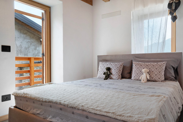 Foto della camera Appartamento in baita Chalet Nido Verde
