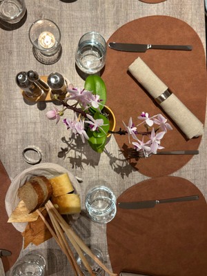 Das Restaurant St. Christina Velù