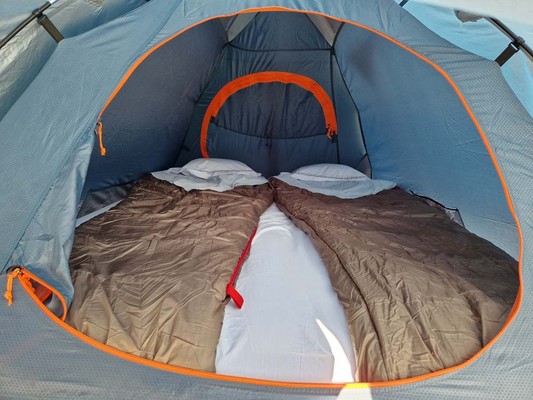 Foto Außenansicht Campingplatz Alpe Campo Rimasco