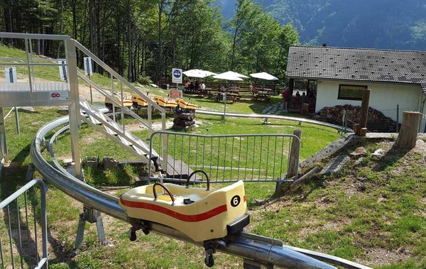 Foto vom Kinderspielplatz