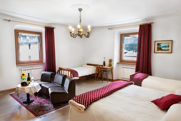 Foto della camera Bed & Breakfast Ca' dei Baroni