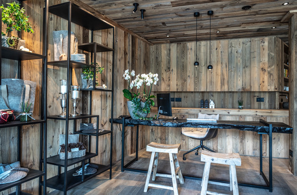 Foto der Küche Lüch da Rönn - Chalet Cogolara