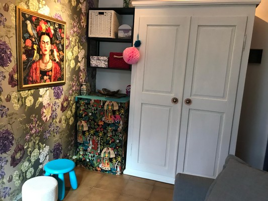 Das Wohnzimmer Ferienwohnung La Casa di Frida