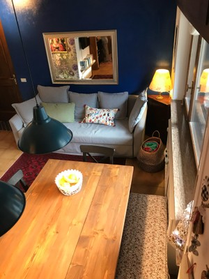 Das Wohnzimmer Ferienwohnung La Casa di Frida