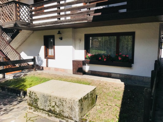 Foto Außenansicht Ferienwohnung La Casa di Frida