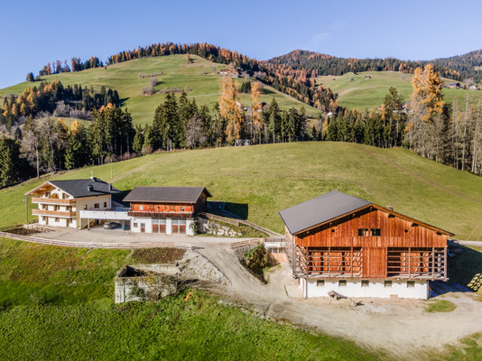 Foto esterno Appartamenti in agriturismo Lü da Plazores
