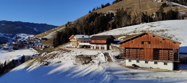 Foto esterno Appartamenti in agriturismo Lü da Plazores