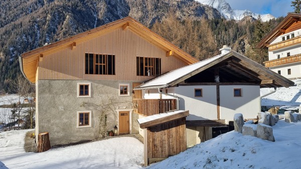 Foto esterno Appartamenti Laimbruchhof