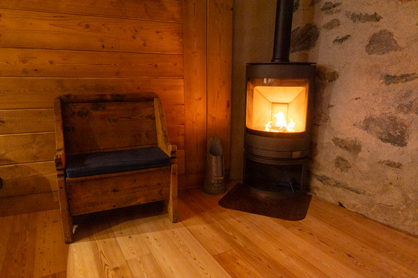 Das Wohnzimmer Bed & Breakfast ValmalencoAlpina