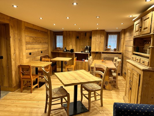 Foto von der Bar Bed & Breakfast ValmalencoAlpina