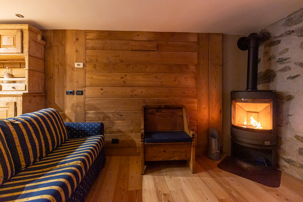 Das Wohnzimmer Bed & Breakfast ValmalencoAlpina