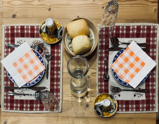Das Frühstück Bed & Breakfast ValmalencoAlpina