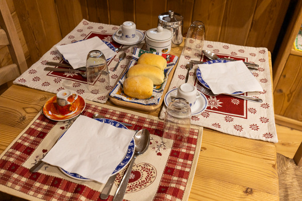 Das Frühstück Bed & Breakfast ValmalencoAlpina