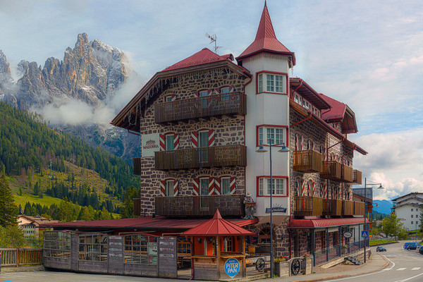 Foto esterno Residence Castel Madonna