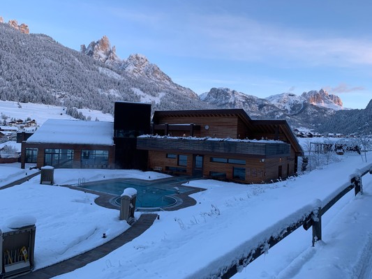 Foto Außenansicht Ferienwohnung La Torn