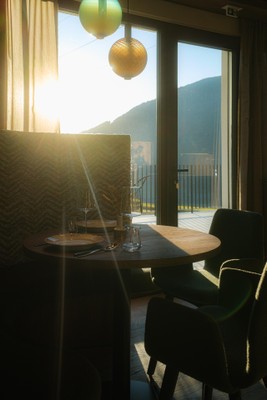 The living area Farmhouse apartments Der Hof - Perntal Retreat