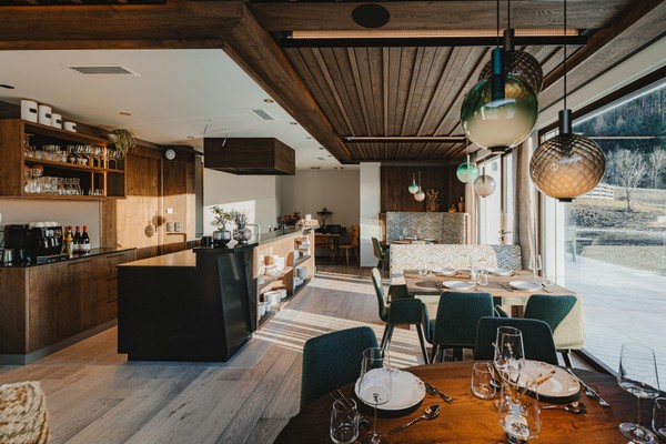 The common areas Farmhouse apartments Der Hof - Perntal Retreat