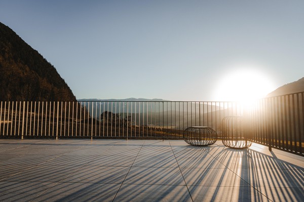 Photo of the terrace