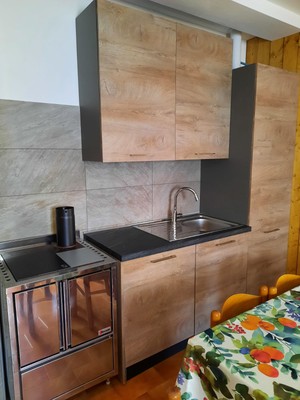 Foto della cucina Casa Vacanze Al Girasole