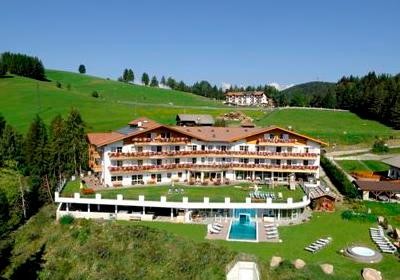 Foto Außenansicht Hotel Scherlin