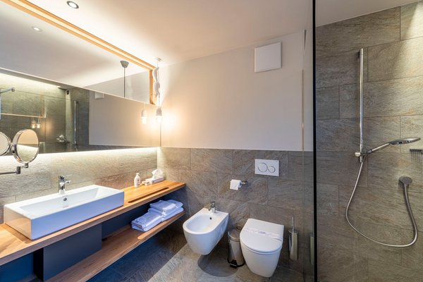 Foto del bagno Hotel Platz