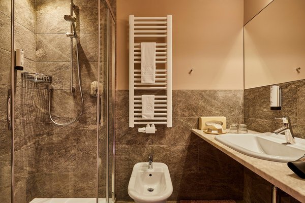 Foto del bagno Dolomites Lifestyle Hotel Marmolada