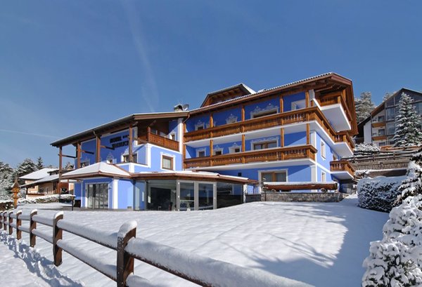 Foto invernale di presentazione Hotel Talblick